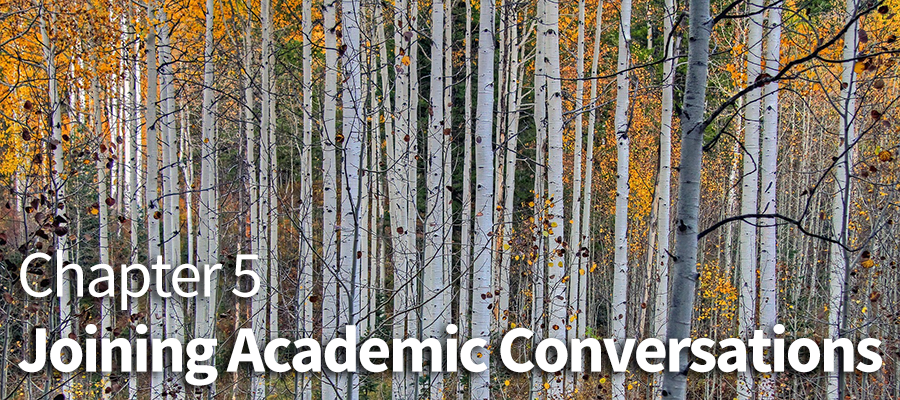 Chapter 5 Cover - Autumn Aspen Trees