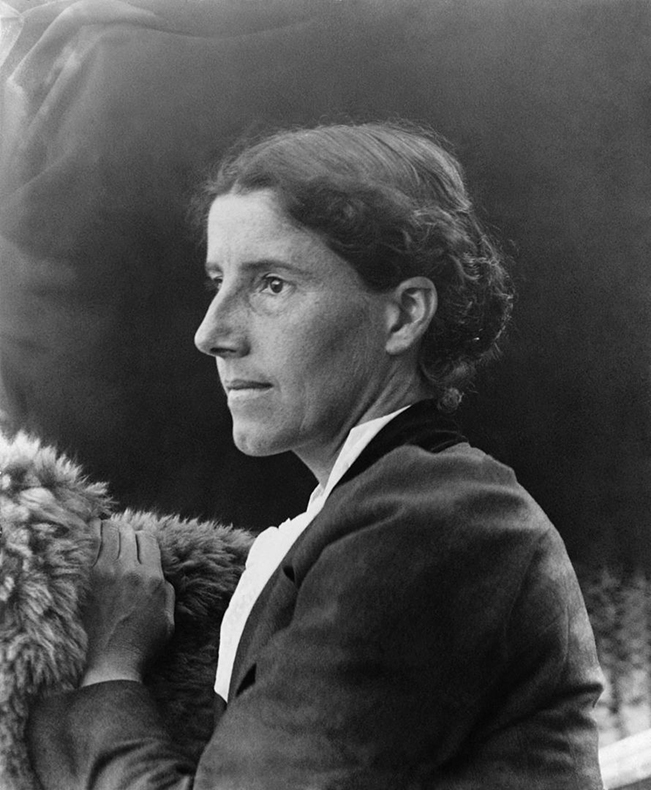 Charlotte Perkins Gilman Portrait