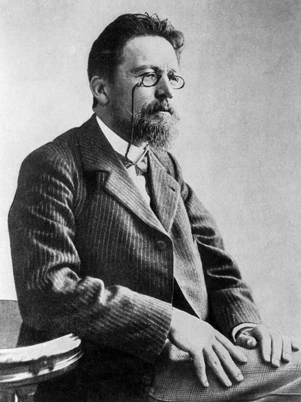 Anton Chekhov Portrait