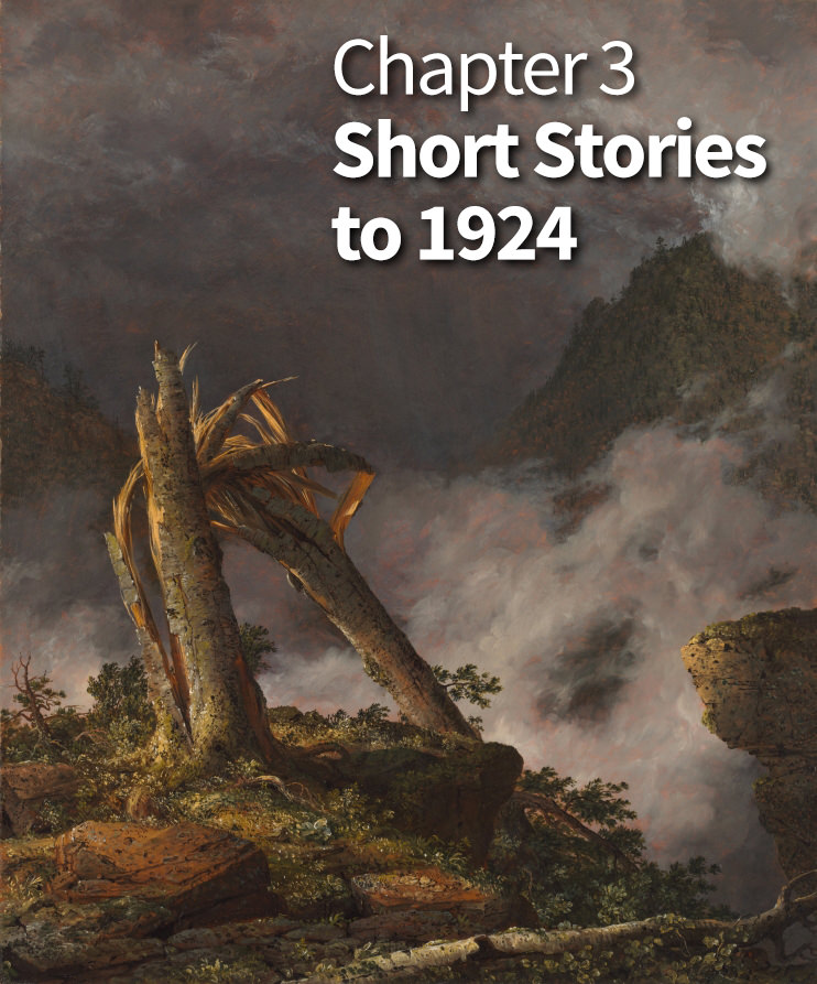 Chapter 3 Cover - Short Stories to 1924