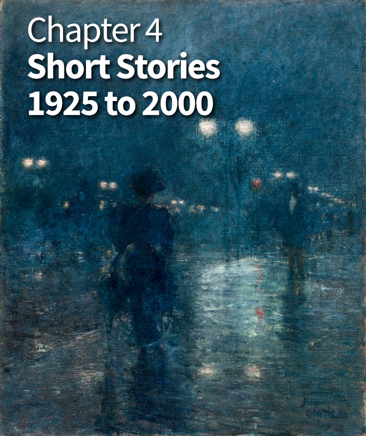 Chapter 4 Cover - Short Stories 1925 to 2000