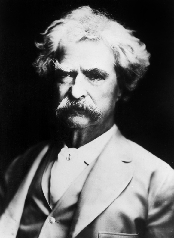 Mark Twain Portrait