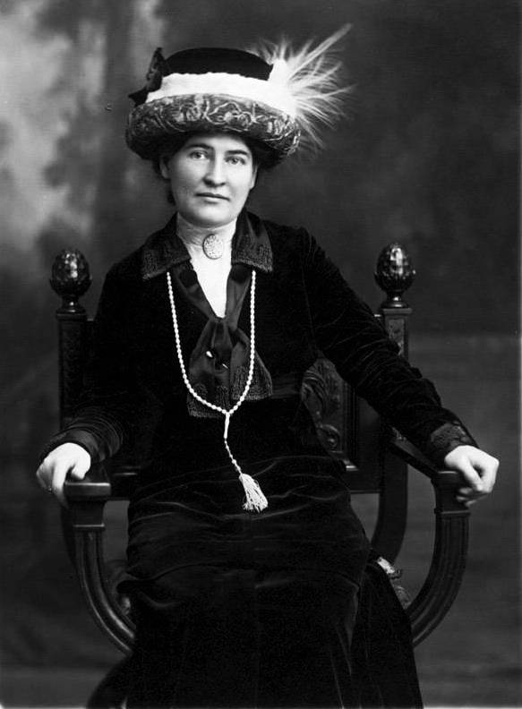 Willa Cather Portrait