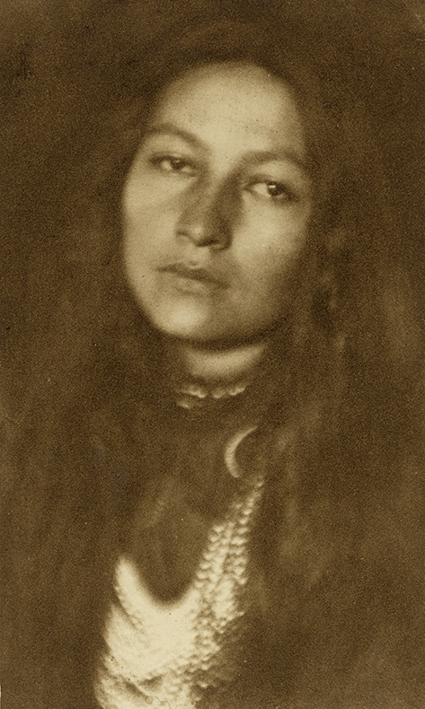 Zitkala-Sa Portrait